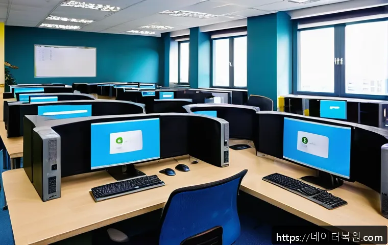 중학동 전산실 파일 사용 중 오류 긴급 대응 및 해결 사례 분석 17