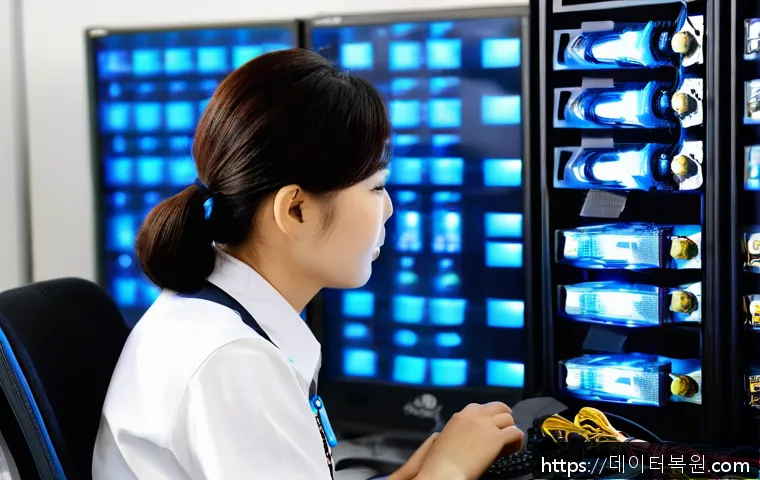 창신동 인근 사무실 모니터 화면 이상 신속 점검과 복구 사례 1