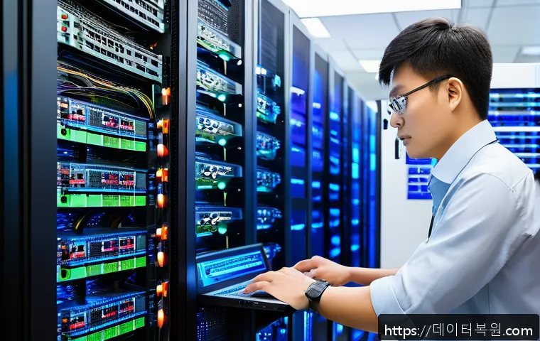 주성동 이미지 오류 문제 해결과 전산실 긴급 복구 사례 분석 1