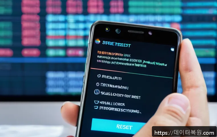 서빙고동 공장초기화복구 관련 이미지 1