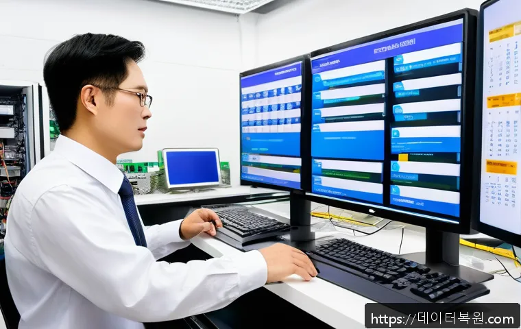 서빙고동 공장초기화복구 관련 이미지 2