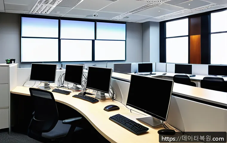 상암동 IT업체 사무실 PC 초기화 및 운영체제 재설치 전문 서비스 후기 1