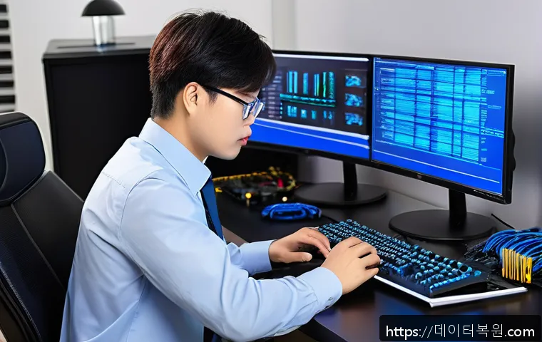 신원동 컴퓨터 블루스크린 오류 긴급 복구 서비스 후기 및 원인 분석 1