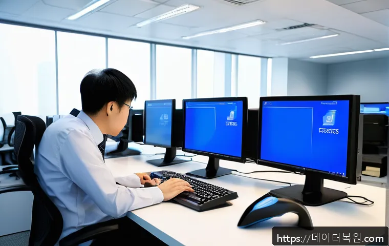 구의동 업무용 PC 블루스크린 오류 긴급 복구 사례와 예방 팁 1