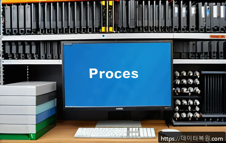 구의동 PROCESS_HAS_LOCKED_PAGES 관련 이미지 2