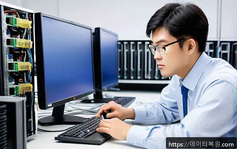 봉래동 시스템 명령 오류 해결을 위한 긴급 사무실 복구 사례 분석 1