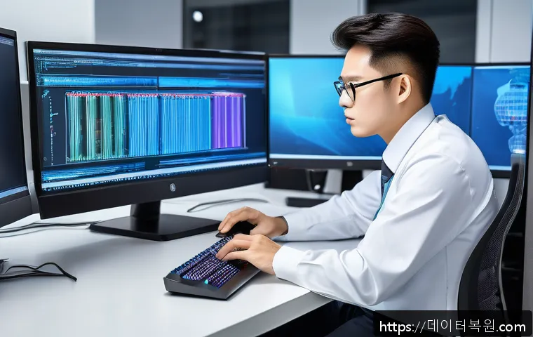 과천 문원동 인근 워크스테이션 긴급 방문 수리 사례와 신속 대응 비법 1