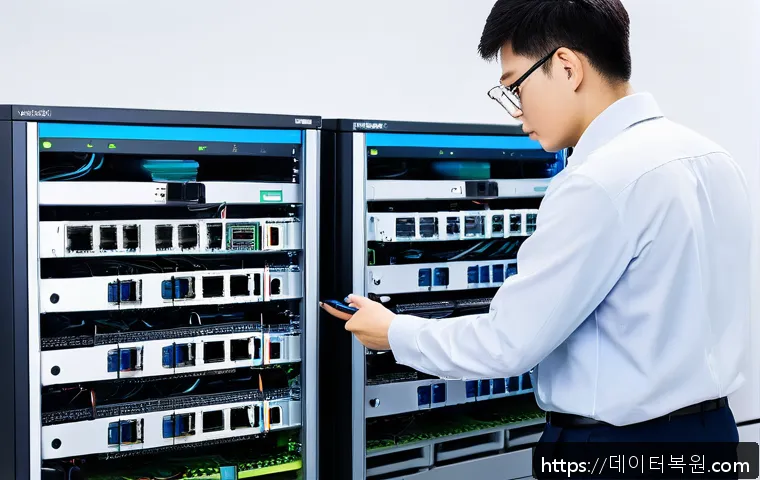 갈월동 네트워크 연결 거부 문제 긴급 진단과 사무실 인터넷 복구 사례 25