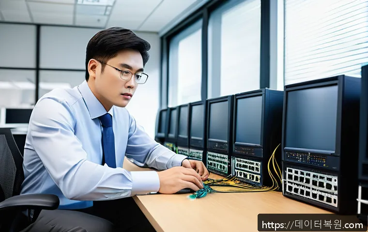 소하동 사무실 네트워크 구축 후 세팅 오류 신속 해결 사례 및 맞춤 서비스 후기 5
