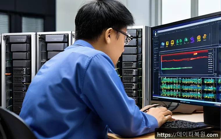 구로구 사무실 PC 속도 개선과 SSD 업그레이드 서비스 후기 1