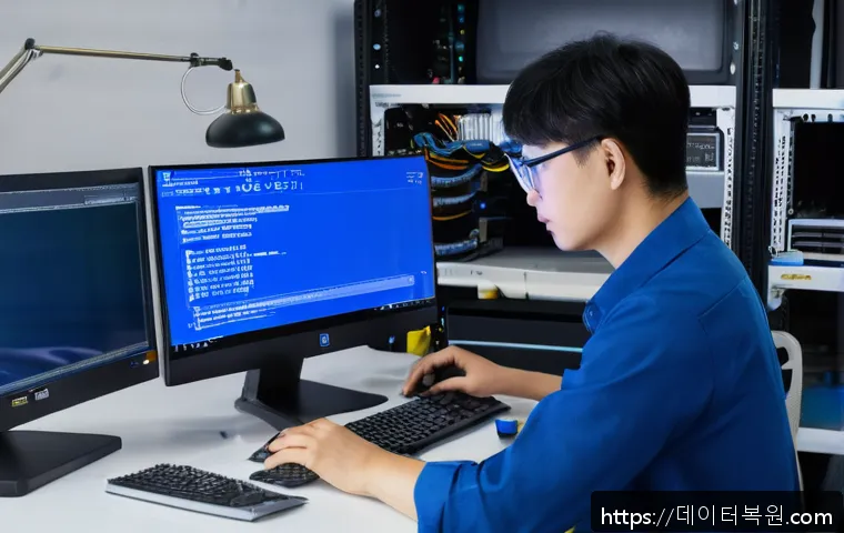 이화동 컴퓨터 블루스크린 원인 분석과 드라이버 충돌 문제 긴급 해결 사례 1