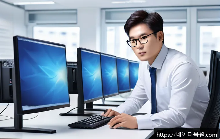 우면동 사무실 컴퓨터 전원관리 오류 긴급 점검 및 복구 사례 13