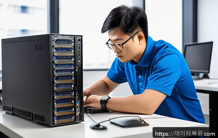 이태원 인근 PC 드라이버 오류 긴급 복구 사례와 사무실 업무 지연 해결 후기 1