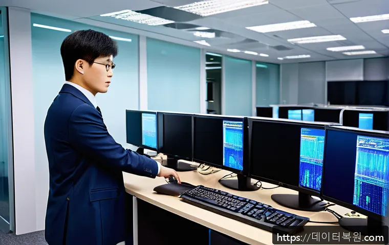 이촌동 사무실 네트워크 명령 오류 긴급 복구와 해결 방법 안내 1