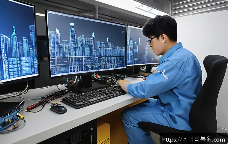 서초구 중심 워크스테이션 출장수리 긴급 문제 해결과 재택근무 최적화 사례 1