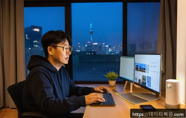 만리동 STATUS_DISK_CORRUPTION 관련 이미지 1