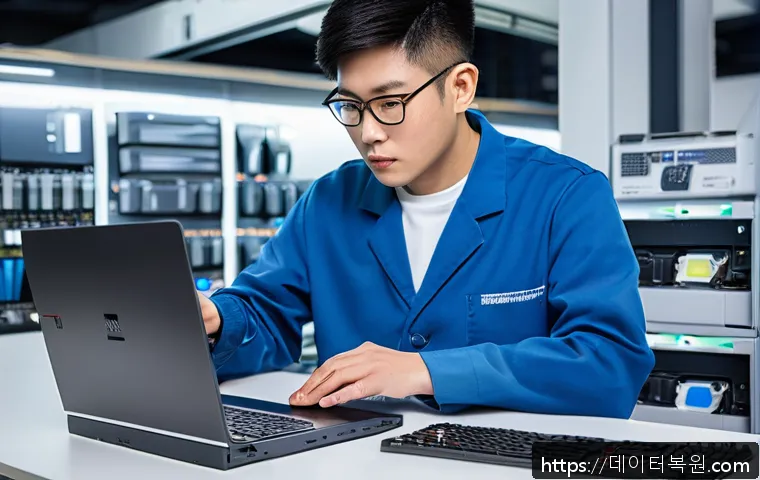 이촌동 삼성 노트북 부팅 오류 긴급 복구와 데이터 손실 예방 서비스 후기 5