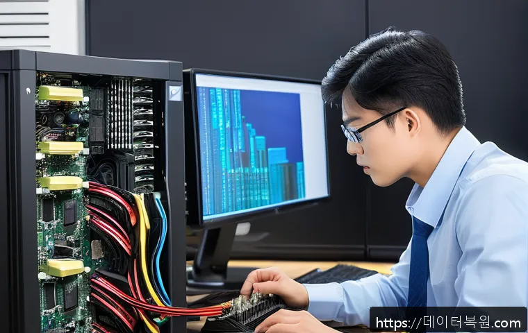 동자동 사무실 PC 메모리 오류 긴급 복구 사례와 안정화 작업 후기 1