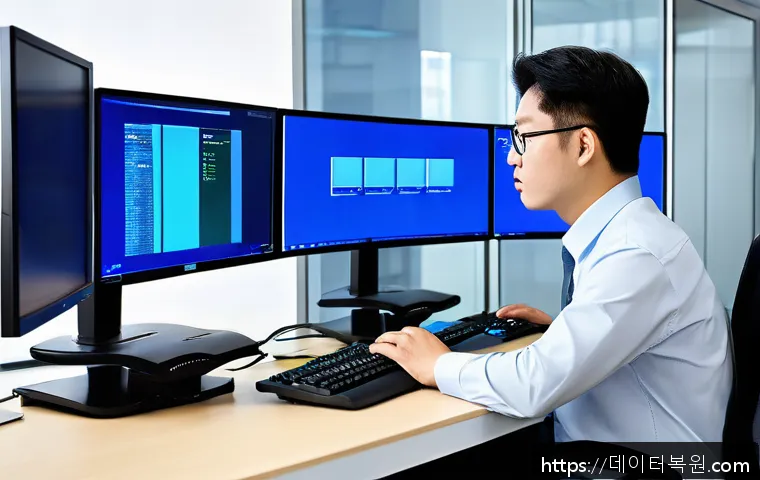 양재동 업무용 PC DPC 오류 긴급 대응과 시스템 안정화 성공 사례 1