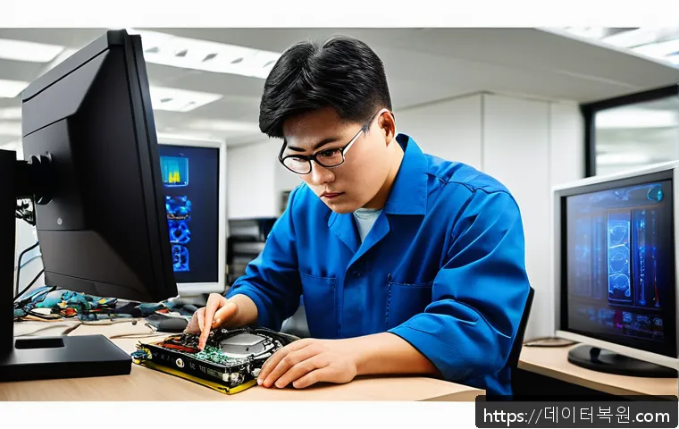청룡동 전산장비 파일읽기 오류 긴급 복구 사례와 예방 전략 안내 1