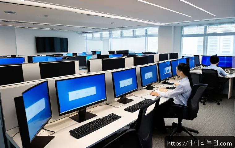 연지동 IT 사무실 네트워크 세션 오류 긴급 복구 및 예방 전략 1