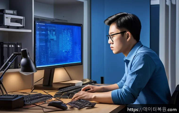 벽제동 PC 블루스크린 KERNEL_STACK_INPAGE_ERROR 긴급 진단 및 복구 사례 분석 13