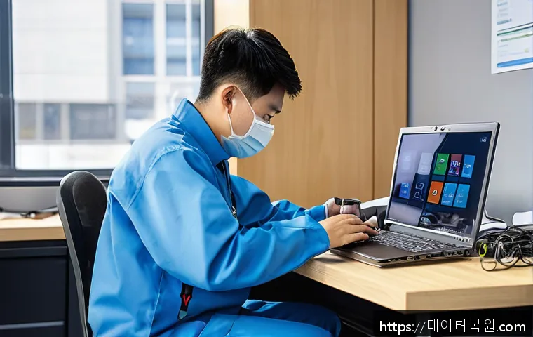 강동구 명일동 인근 노트북 긴급출장 서비스 이용 후기와 업무환경 최적화 팁 1