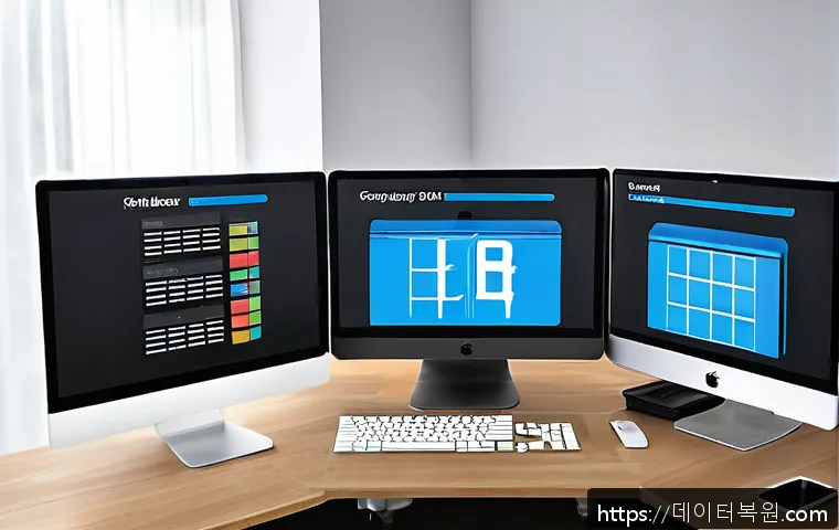 저동 맥윈도우 부트캠프_bootcamp 재설치 포맷  초기화 관련 이미지 1