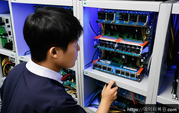 강남구 IT사무실 파워 교체 및 조립 서비스 이용 후기와 긴급 복구 사례 5