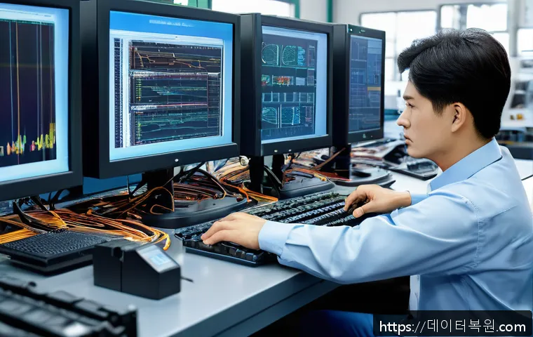 퇴촌면 전산 명령 오류 긴급 대응과 문제 해결 사례 분석 1