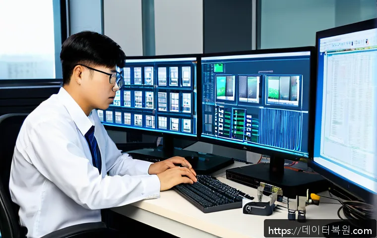 독산동 오피스 시스템 호출 오류 해결과 긴급 복구 서비스 후기 1