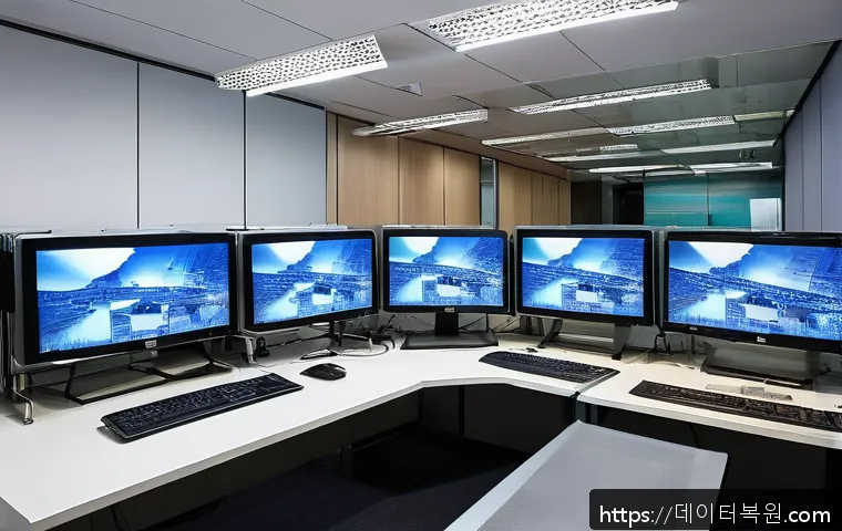 미근동 사무실 이미지 오류 현상 긴급 복구 및 데이터 손상 예방 방법 21