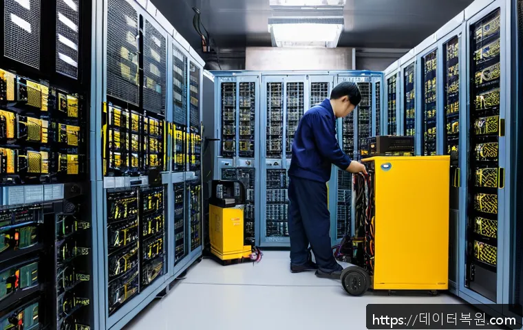 지영동 전산실 전원 장애 원인 분석과 신속 복구 사례 공유 5