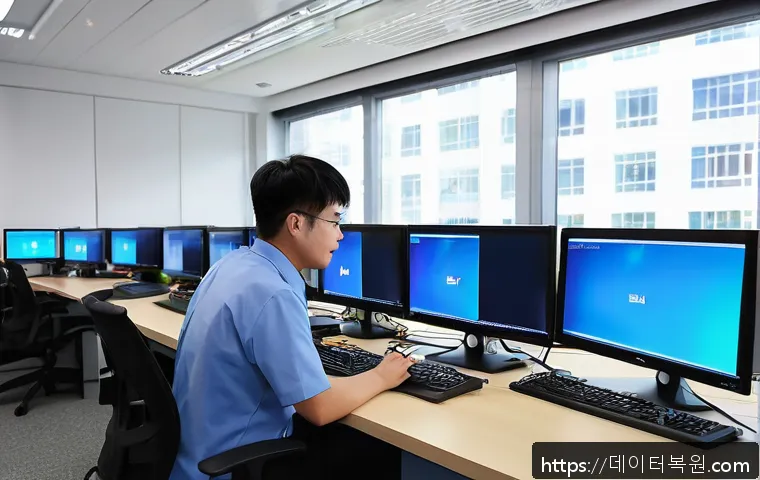 견지동 사무실 맞춤형 중고PC 설치 및 신속 출장 서비스 실제 후기 1