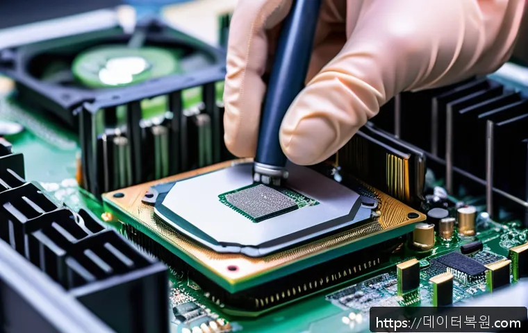 종로구 인근 CPU 성능 극대화 작업 후기와 뚜따 기반 오버클럭 최적화 방법 1