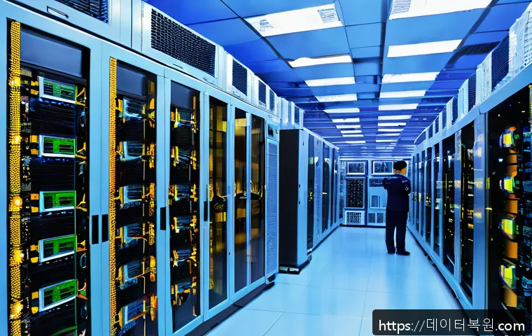 문래동 전산실 전력 오류 긴급 복구와 업무 연속성 확보 사례 분석 1