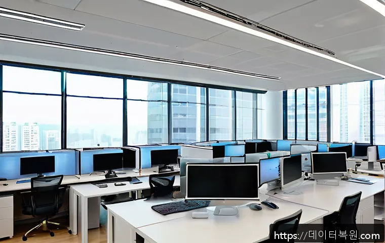 송파구 사무실 컴퓨터 쿨러 문제 해결과 신속 교체 작업 후기 1