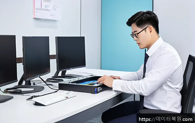 우이동 사무실 SSD 교체 및 조립 작업으로 업무 속도 2배 향상 성공기 1