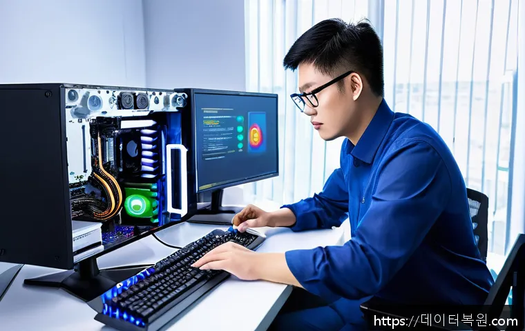 정릉동 CPU 오버클럭 및 쿨링 최적화 전문점 이용후기와 사무실 전산 환경 개선 사례 5