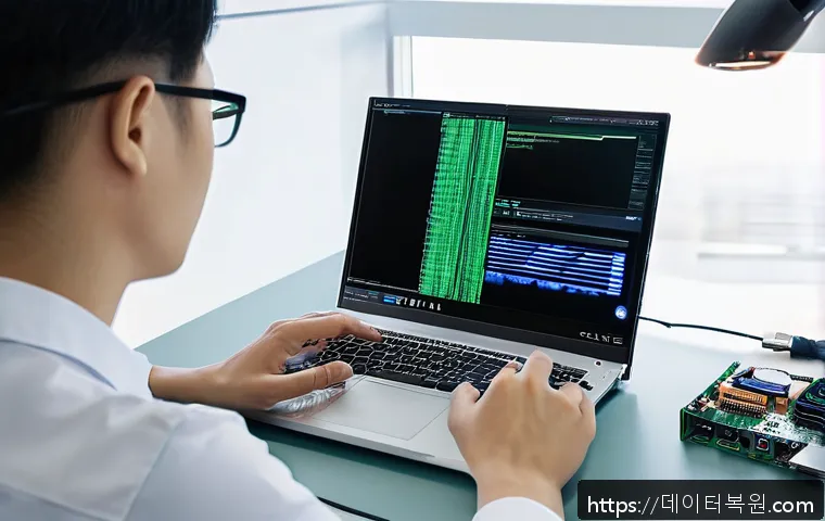 광명동 SSD 부팅 오류 긴급 복구 서비스 이용 후기와 현장 해결 사례 1