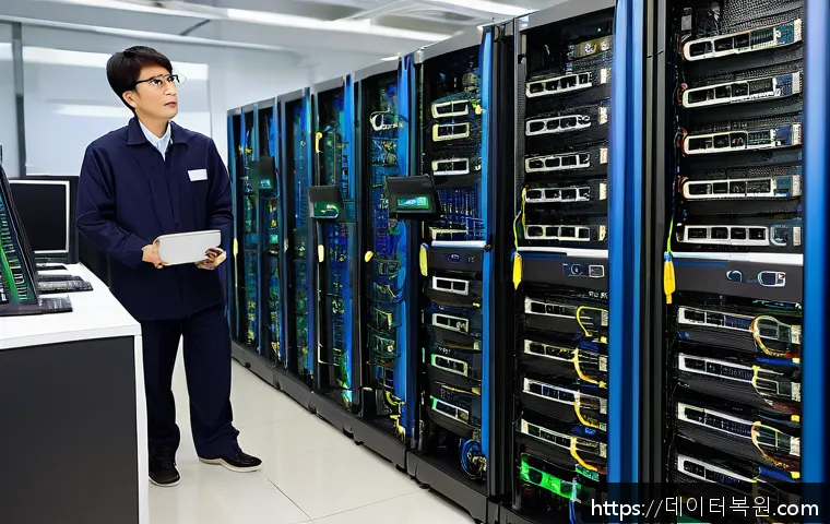 이촌동 커널 호환성 문제로 인한 장비 오류 해결 및 전산실 긴급 복구 사례 1