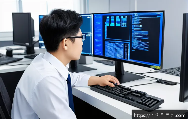 동화동 업무용 PC DPC WATCHDOG VIOLATION 오류 긴급 진단 및 복구 사례 5