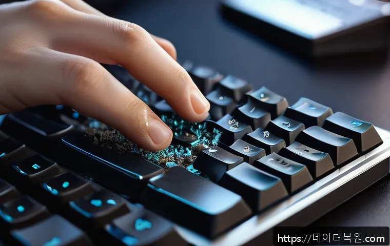 서계동 사무실 컴퓨터 F4키 작동 문제 긴급 점검 및 해결 후기 1