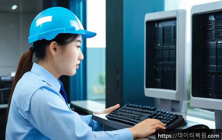 왕십리 인근 디스크 읽기 오류 긴급 복구와 사무실 데이터 안전 점검 후기 1