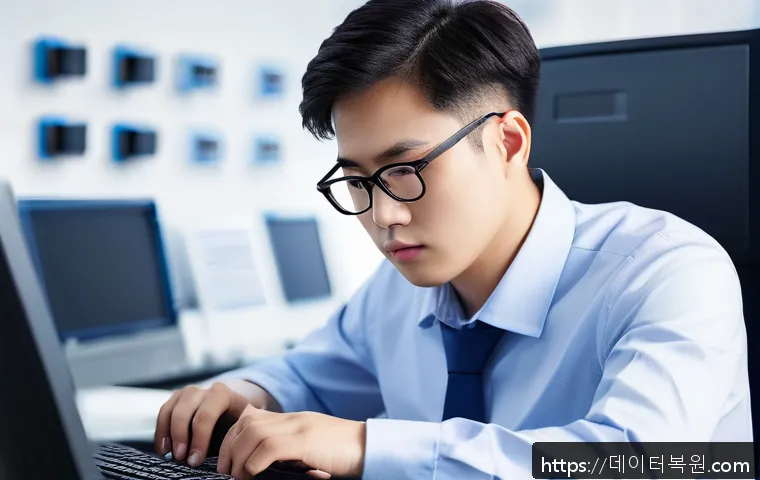 성석동 사무실 컴퓨터 FAT 파일 시스템 오류 긴급 복구 사례와 해결 노하우 1