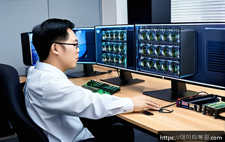 황학동 인근 사무실 맞춤형 조립PC 설치 및 출장서비스 실제 후기 1