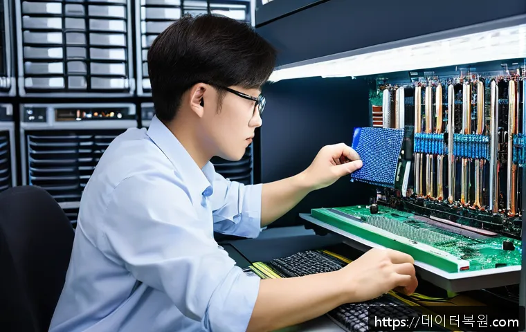 광장동 메모리 오류 복구 경험담과 PFN 리스트 손상 대응 방법 1