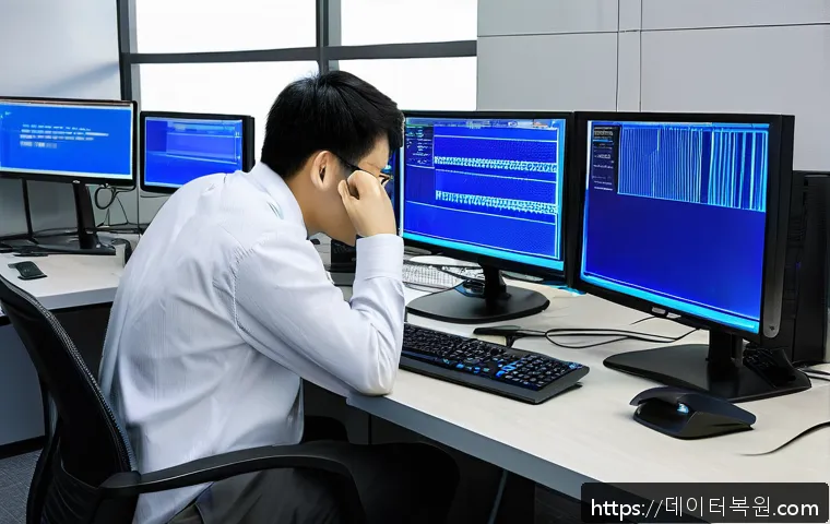 중대동 사무실 블루스크린 USER_MODE_HEALTH_MONITOR 오류 긴급 복구 사례와 예방 팁 5