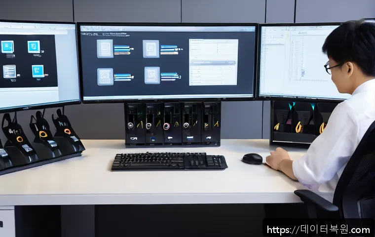 고봉동 사무실 Ubuntu 시스템 초기화 및 재설치 작업 실제 후기 1