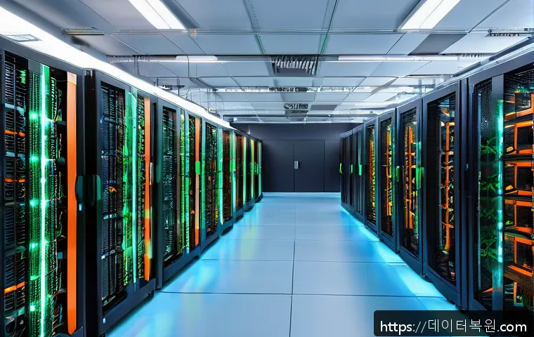 압구정동 IT장비 과부하 현상 긴급 점검 및 전산실 복구 사례 1